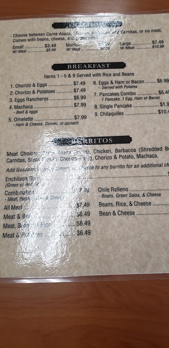 Los Jarritos Restaurants Menu - Image 6